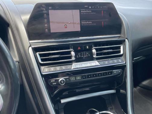 Alpine White 2019 BMW M850 i xDrive