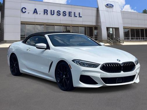 Alpine White 2019 BMW M850 i xDrive