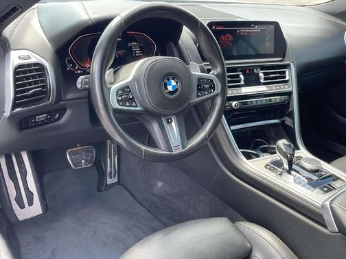 Alpine White 2019 BMW M850 i xDrive