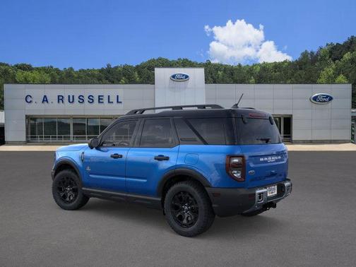Blue Metallic 2025 Ford Bronco Sport Outer Banks