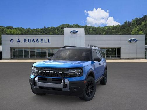 Blue Metallic 2025 Ford Bronco Sport Outer Banks