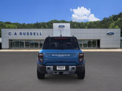Blue Metallic 2025 Ford Bronco Sport Outer Banks