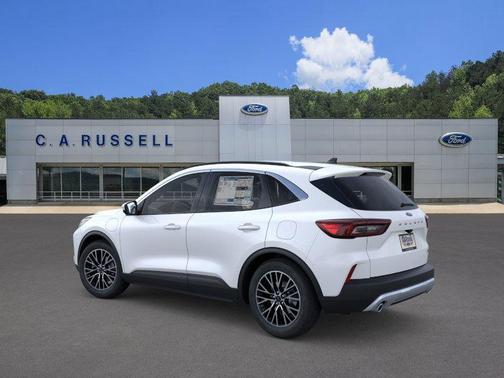 Star White 2026 Ford Escape PHEV