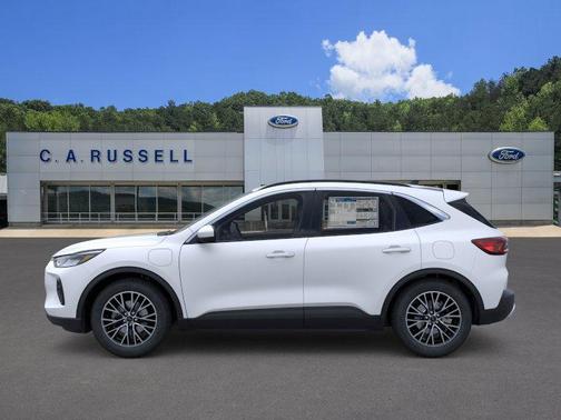 Star White 2026 Ford Escape PHEV