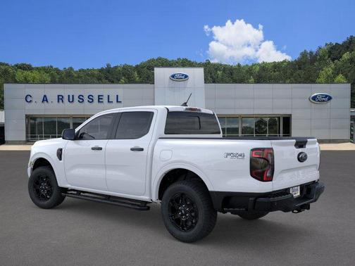 Oxford White 2025 Ford Ranger XLT