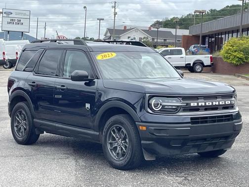 Blue Metallic 2023 Ford Bronco Sport Big Bend