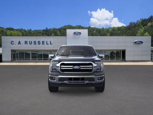 Black Metallic 2026 Ford F-150 Lariat