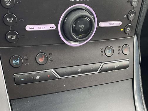 Shadow Black 2016 Ford Edge Titanium