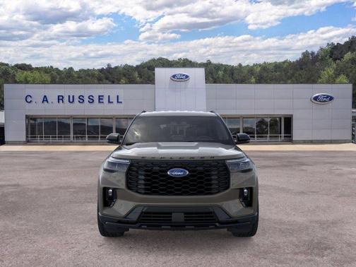 Gray 2026 Ford Explorer ST-Line