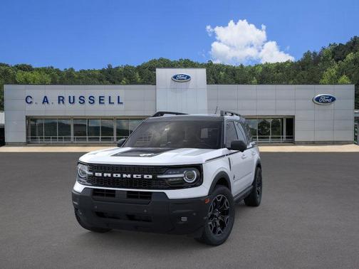 Oxford White 2025 Ford Bronco Sport Outer Banks
