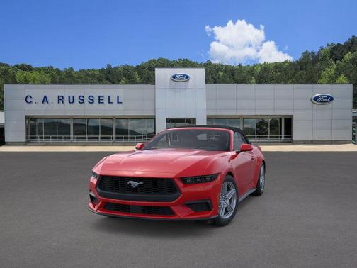 Race Red 2026 Ford Mustang EcoBoost