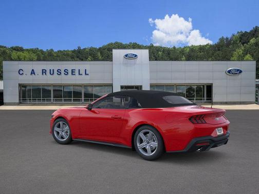Race Red 2026 Ford Mustang EcoBoost