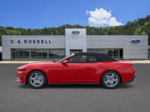 Race Red 2026 Ford Mustang EcoBoost
