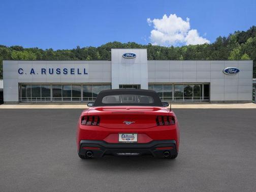 Race Red 2026 Ford Mustang EcoBoost