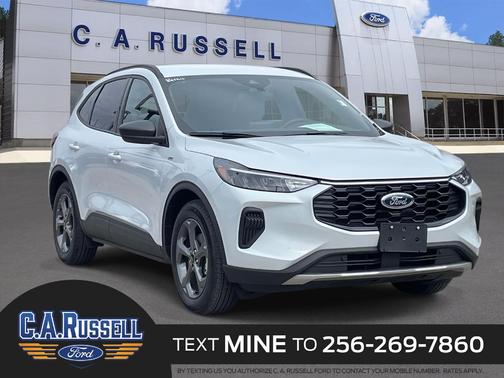 Silver Metallic 2025 Ford Escape ST-Line