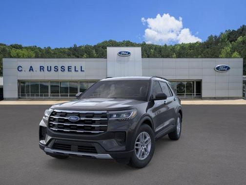 Black 2026 Ford Explorer Active