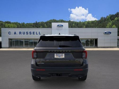 Black 2026 Ford Explorer Active