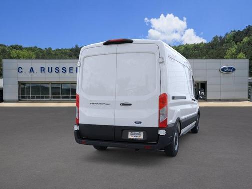 Oxford White 2026 Ford Transit-250 148 WB Medium Roof Cargo