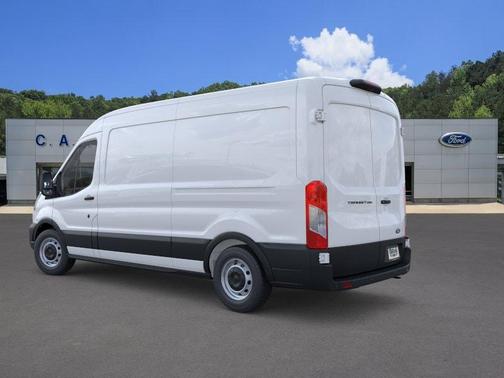 Oxford White 2026 Ford Transit-250 148 WB Medium Roof Cargo