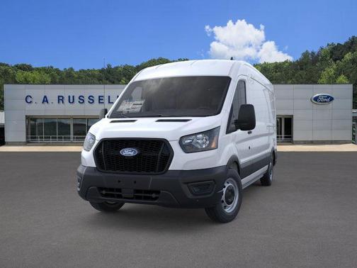 Oxford White 2026 Ford Transit-250 148 WB Medium Roof Cargo