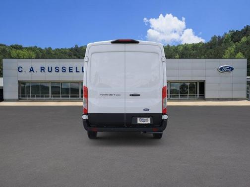 Oxford White 2026 Ford Transit-250 148 WB Medium Roof Cargo