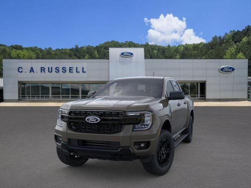 Gray 2025 Ford Ranger XLT