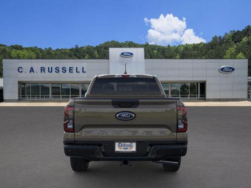 Gray 2025 Ford Ranger XLT