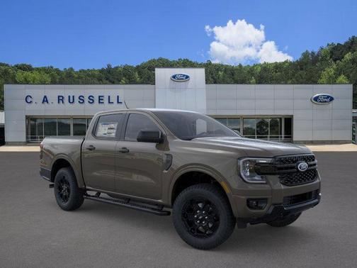 Gray 2025 Ford Ranger XLT