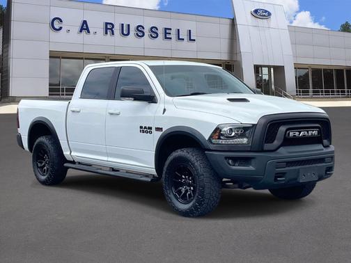 Bright White Clearcoat 2017 RAM 1500 Rebel
