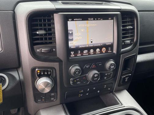 Bright White Clearcoat 2017 RAM 1500 Rebel
