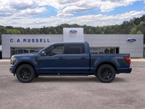 Antimatter Blue Metallic 2026 Ford F-150 Lariat