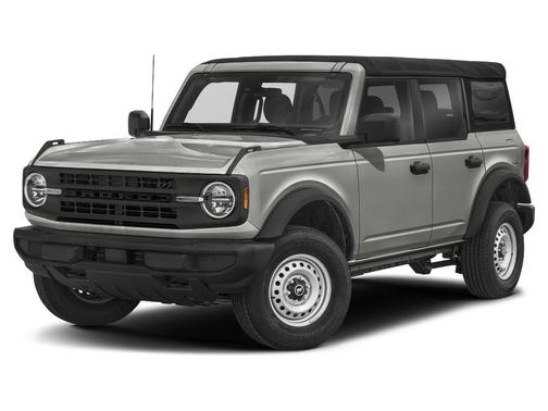 Iconic Silver Metallic 2023 Ford Bronco Outer Banks