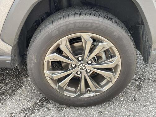 Magnetic Gray Metallic 2025 Toyota RAV4 Hybrid XLE Premium
