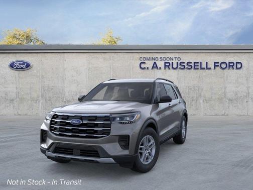 Gray Metallic 2026 Ford Explorer Active