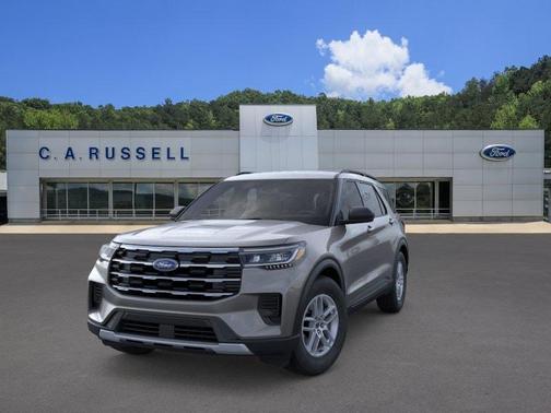 Gray Metallic 2026 Ford Explorer Active
