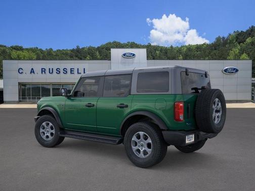 Green Metallic 2025 Ford Bronco Big Bend