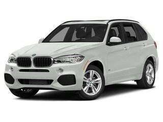White Metallic 2017 BMW X5 sDrive35i