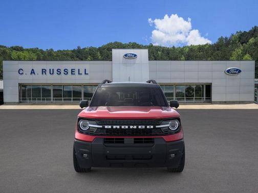 Ruby Red Metallic 2025 Ford Bronco Sport Outer Banks