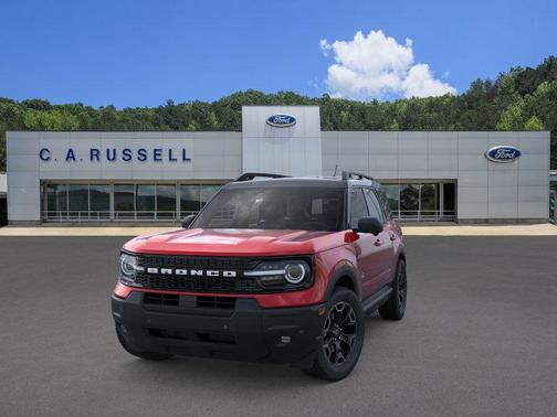 Ruby Red Metallic 2025 Ford Bronco Sport Outer Banks