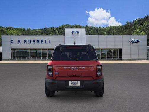 Ruby Red Metallic 2025 Ford Bronco Sport Outer Banks