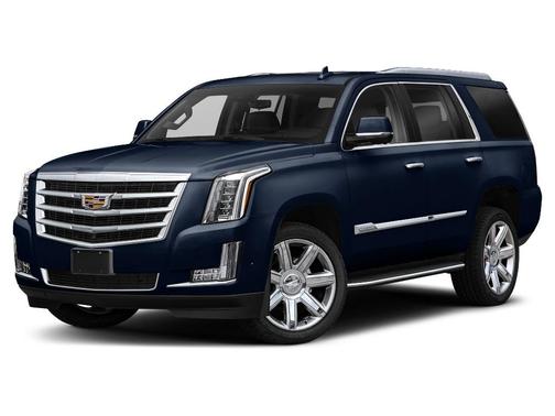 Dark Adriatic Blue 2019 Cadillac Escalade Luxury