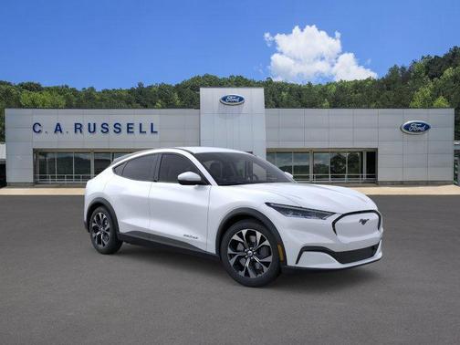 Star White 2024 Ford Mustang Mach-E Select