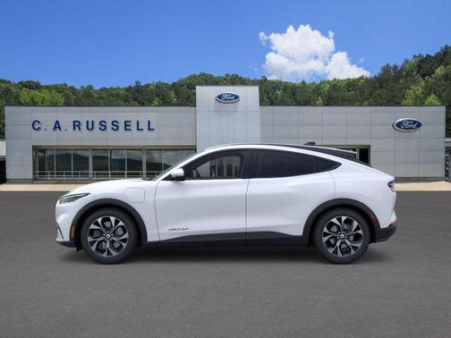 Star White 2024 Ford Mustang Mach-E Select