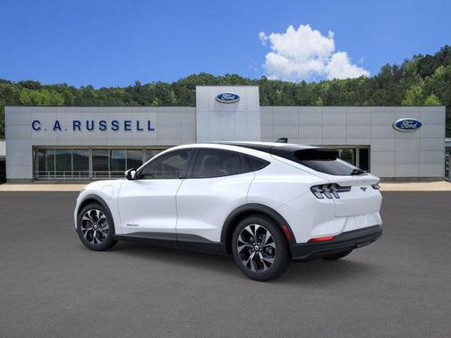 Star White 2024 Ford Mustang Mach-E Select