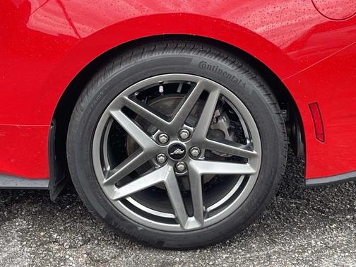 Race Red 2025 Ford Mustang EcoBoost
