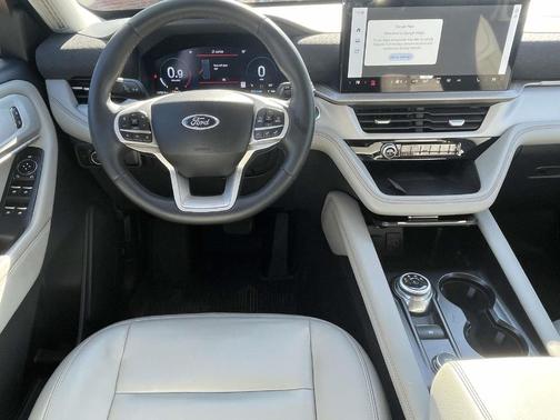 Gray Metallic 2025 Ford Explorer Active