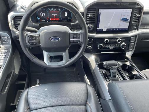 Blue Metallic 2023 Ford F-150 Lariat