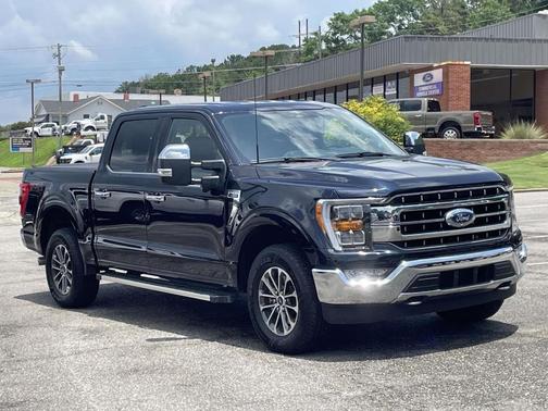 Blue Metallic 2023 Ford F-150 Lariat