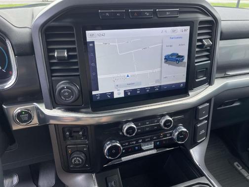 Blue Metallic 2023 Ford F-150 Lariat