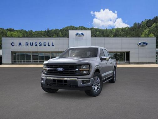 Gray Metallic 2026 Ford F-150 XLT
